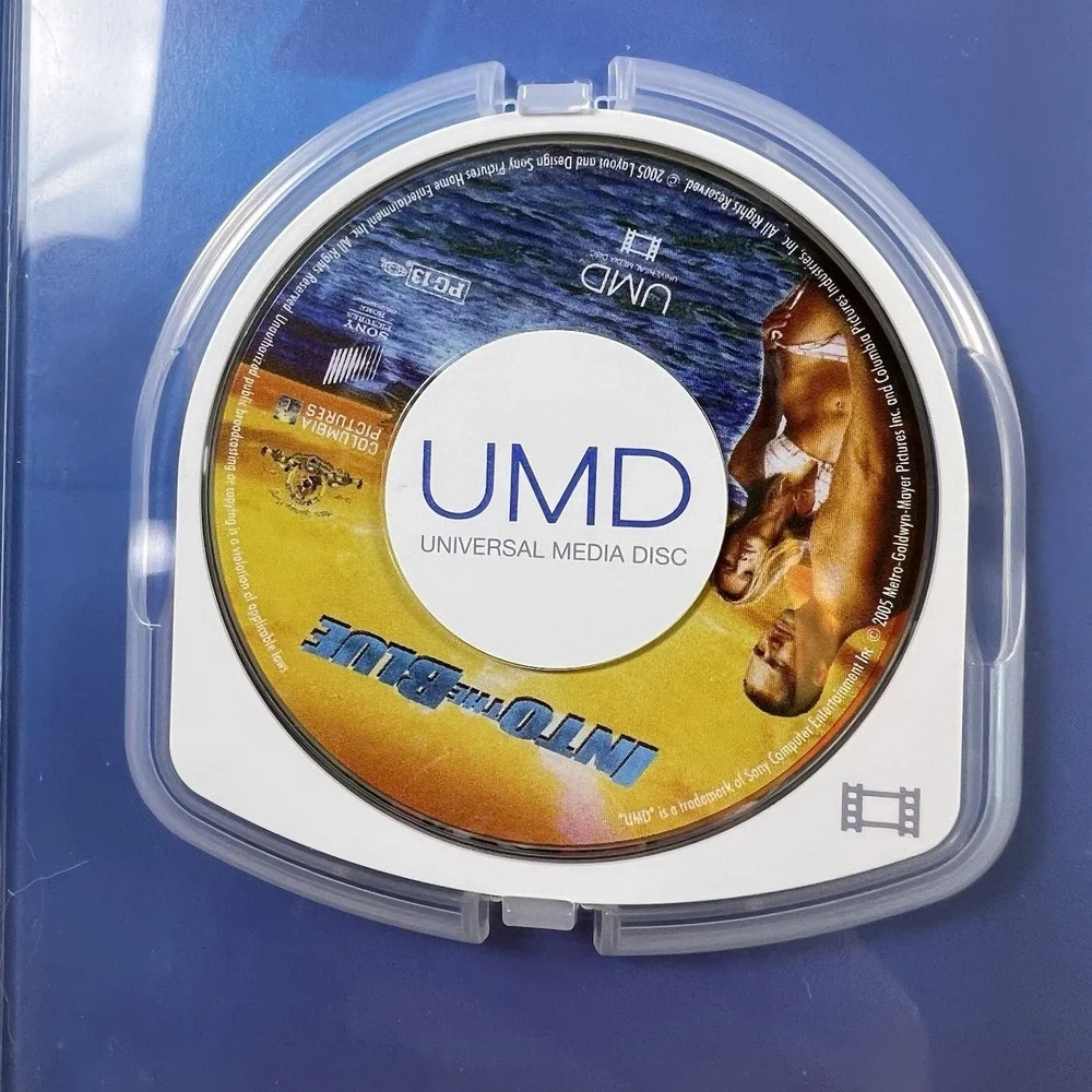 Sony Into the Blue UMD Video PSP Paul Walker‎ Jessica Alba 2005 Action Movie